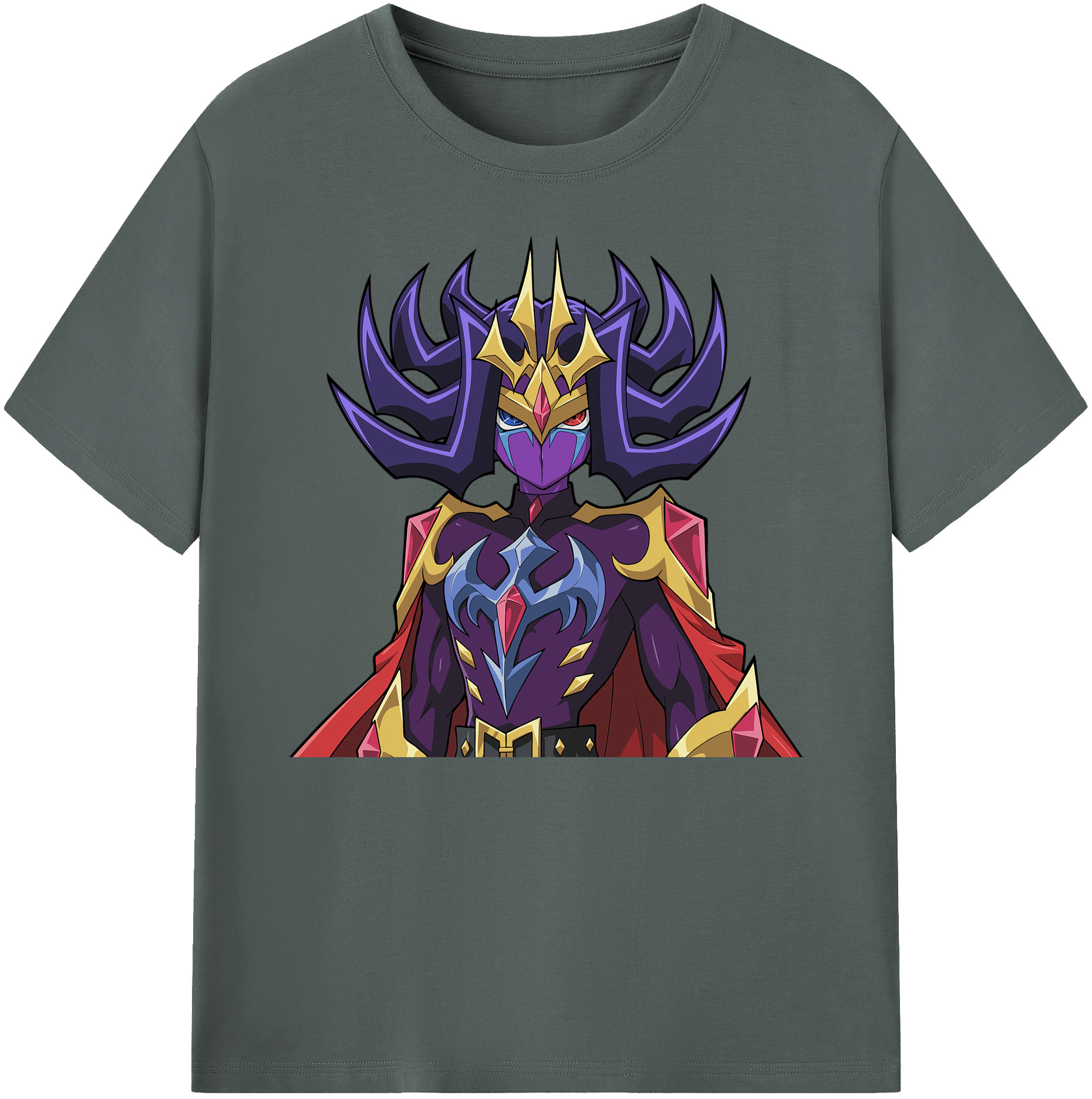 （画像用） 遊☆戯☆王 Yu-Gi-Oh! 綿100％ メンズ半袖Tシャツ｜肌触りやわらか＆通気性